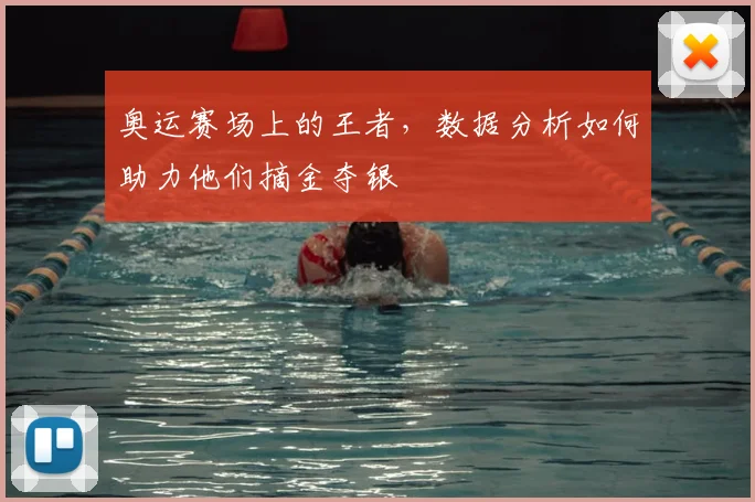 奥运赛场上的王者,数据分析如何助力他们摘金夺银