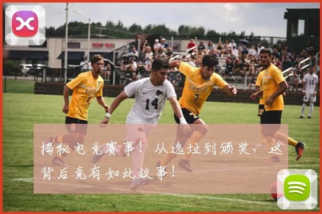 揭秘电竞赛事！从选址到颁奖，这背后竟有如此故事！