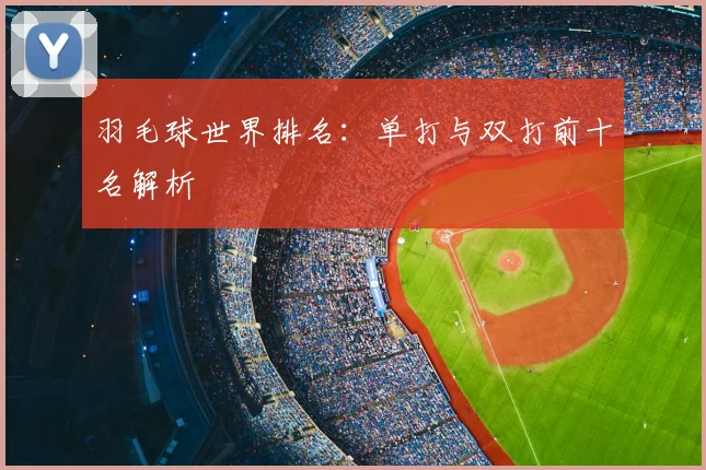 羽毛球世界排名：单打与双打前十名解析