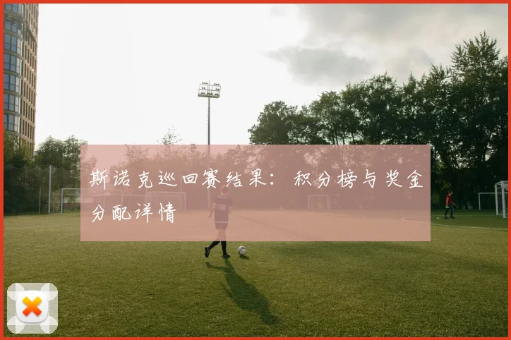 斯诺克巡回赛结果：积分榜与奖金分配详情