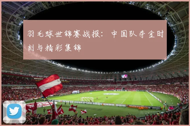 羽毛球世锦赛战报：中国队夺金时刻与精彩集锦
