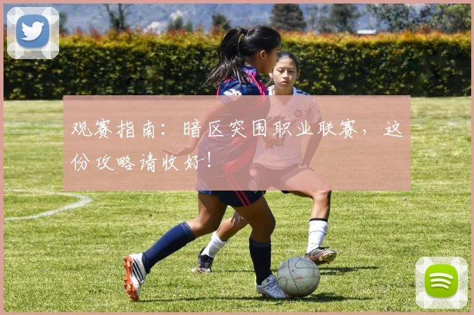 观赛指南：暗区突围职业联赛，这份攻略请收好！