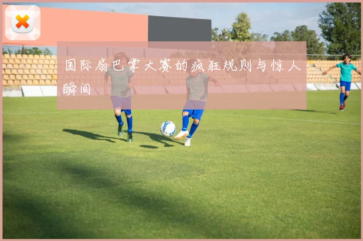 国际扇巴掌大赛的疯狂规则与惊人瞬间