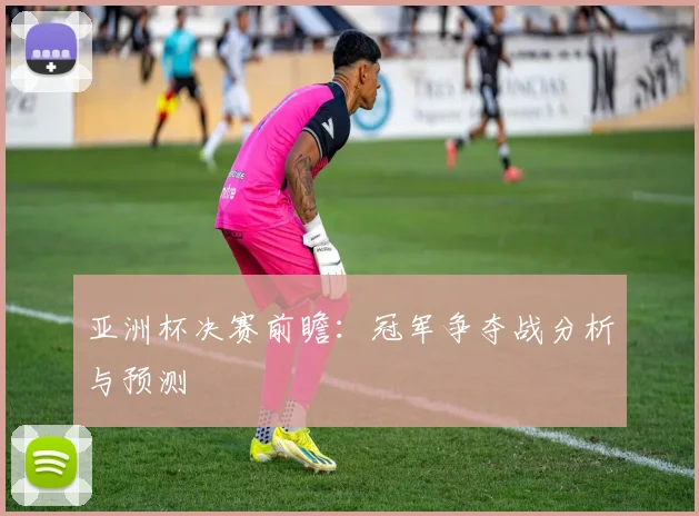 亚洲杯决赛前瞻：冠军争夺战分析与预测